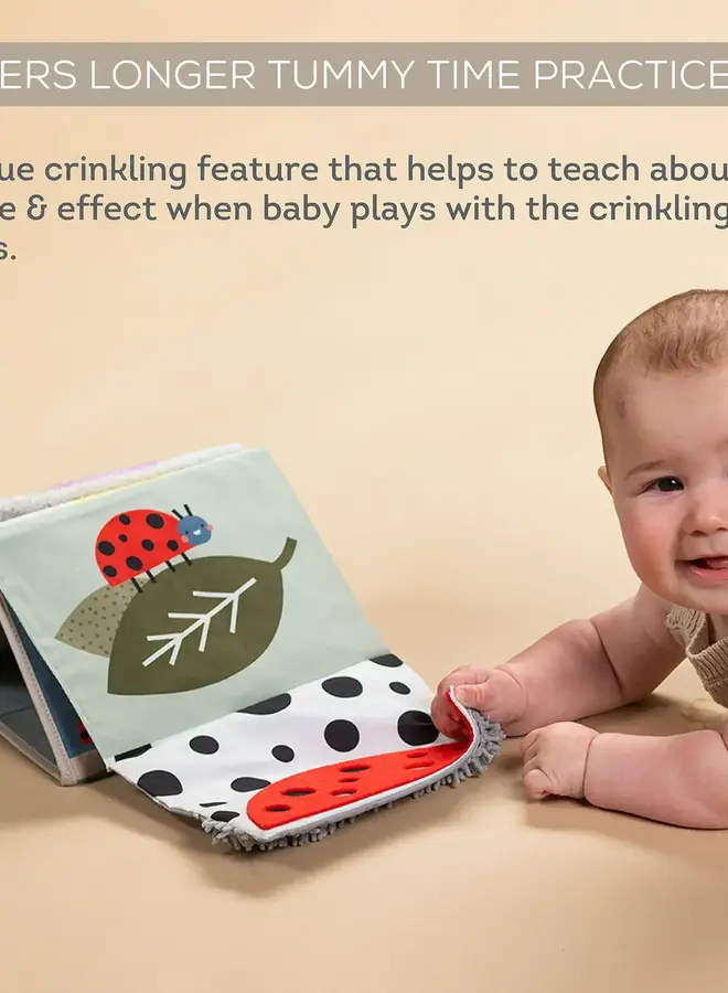 Taf Toys - Tummy-Time Sensory Book