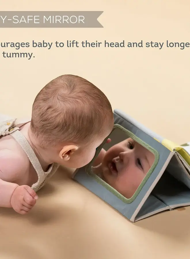 Taf Toys - Tummy-Time Sensory Book