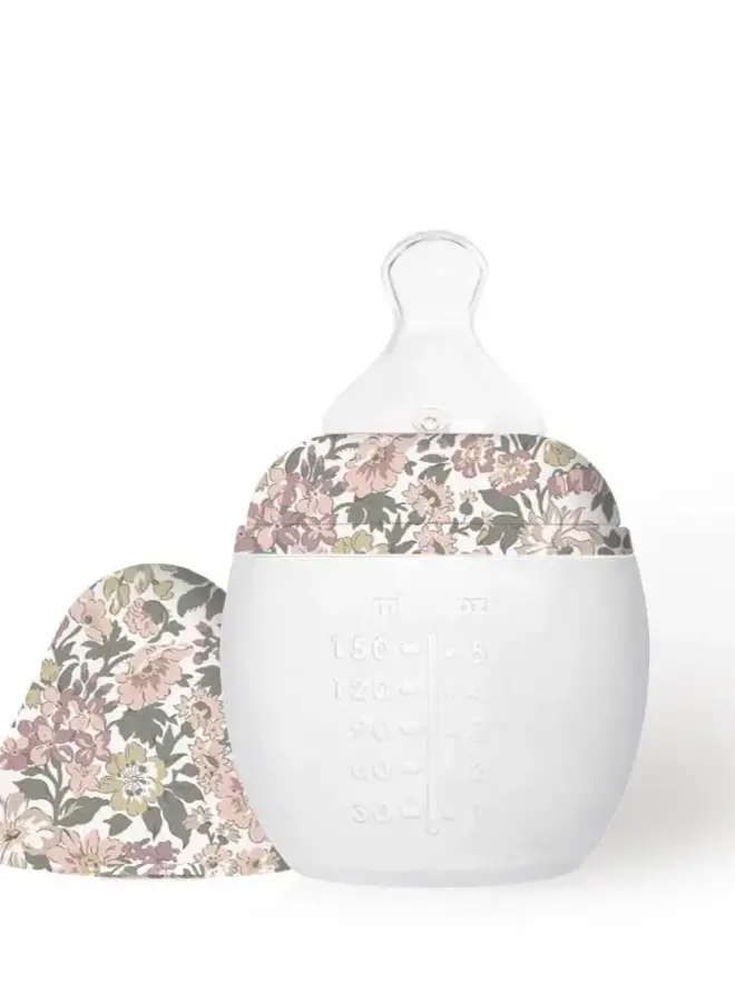 Elhee - Baby bottle Liberty Honey Dew Pink - 150 ml (0+M)