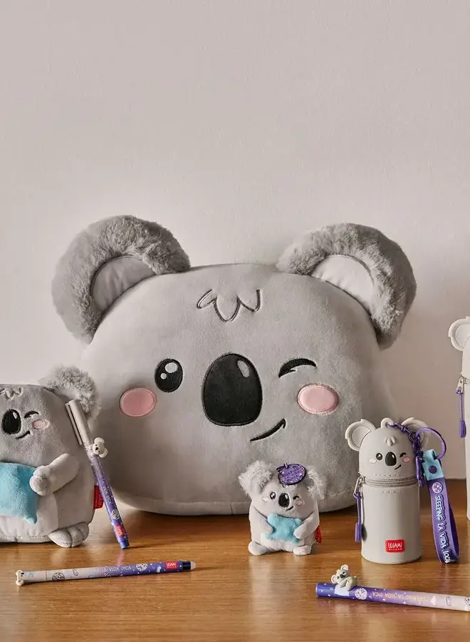 Legami - Kawaii - 2-in-1 Silicone pencil case - Koala