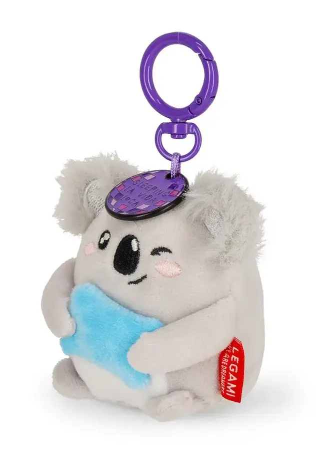 Legami - Super soft! - Plush key ring - Koala