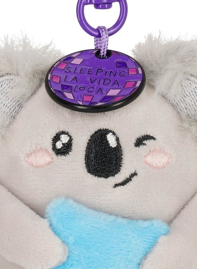 Legami - Super soft! - Plush key ring - Koala