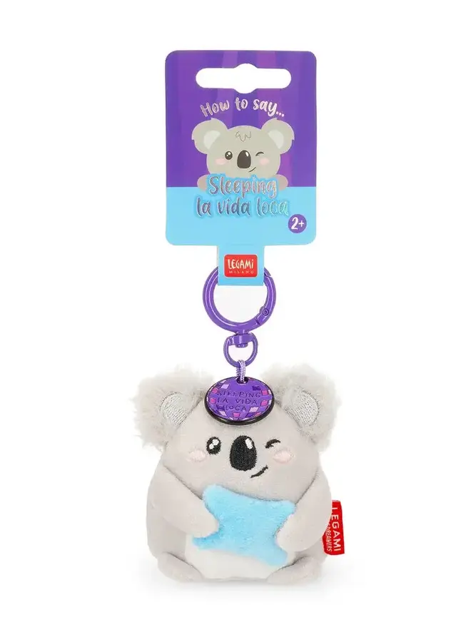 Legami - Super soft! - Plush key ring - Koala