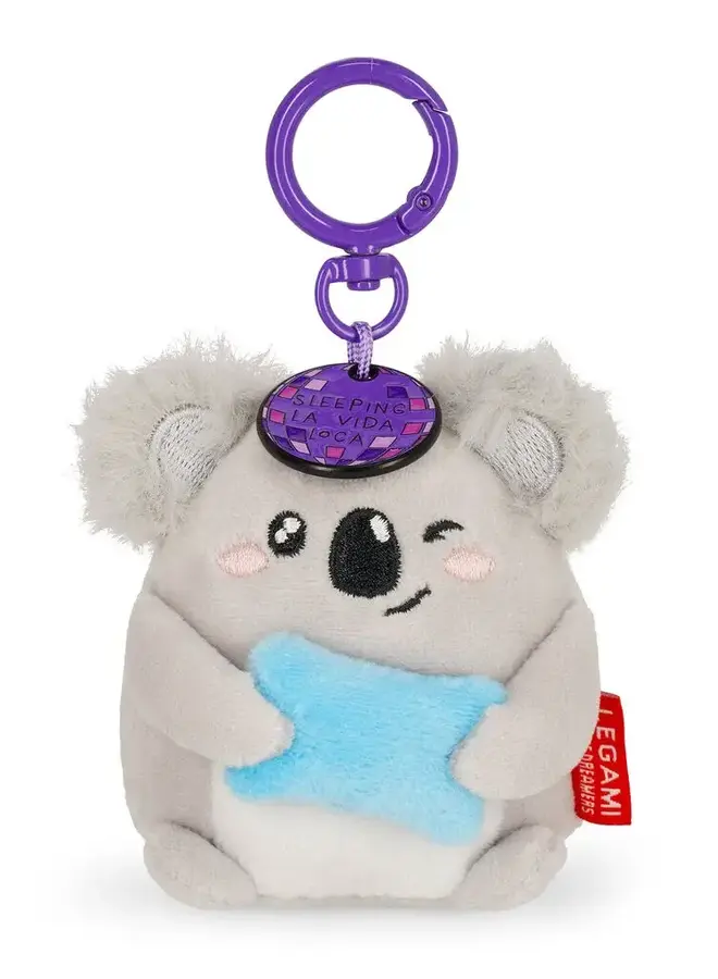 Legami - Super soft! - Plush key ring - Koala