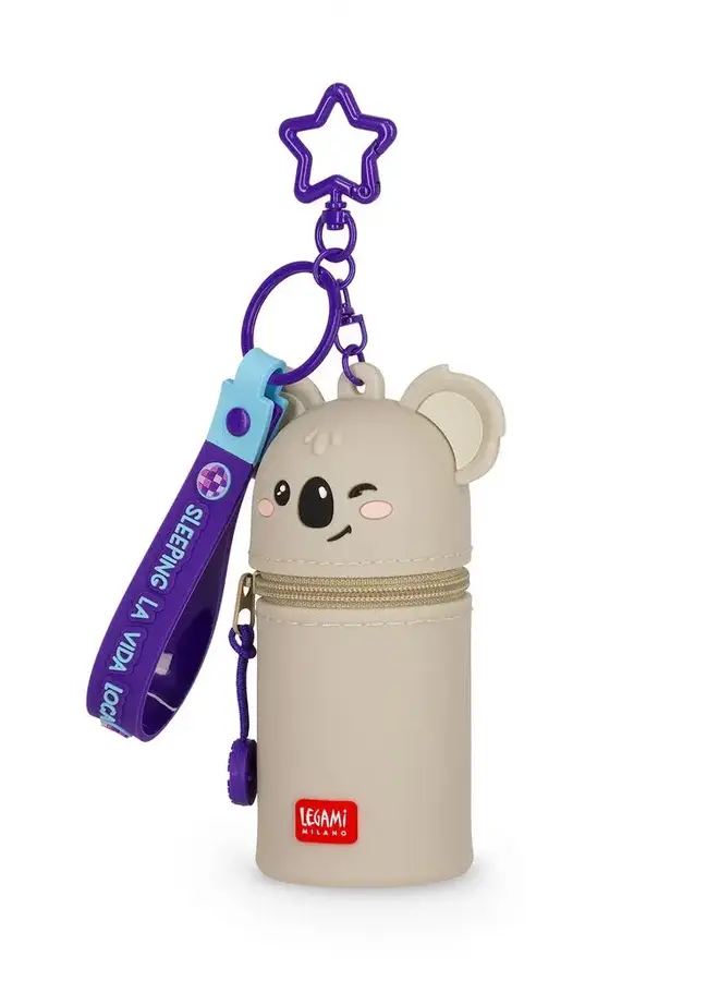 Legami - Mini kawaii - Coin purse with key ring - Koala