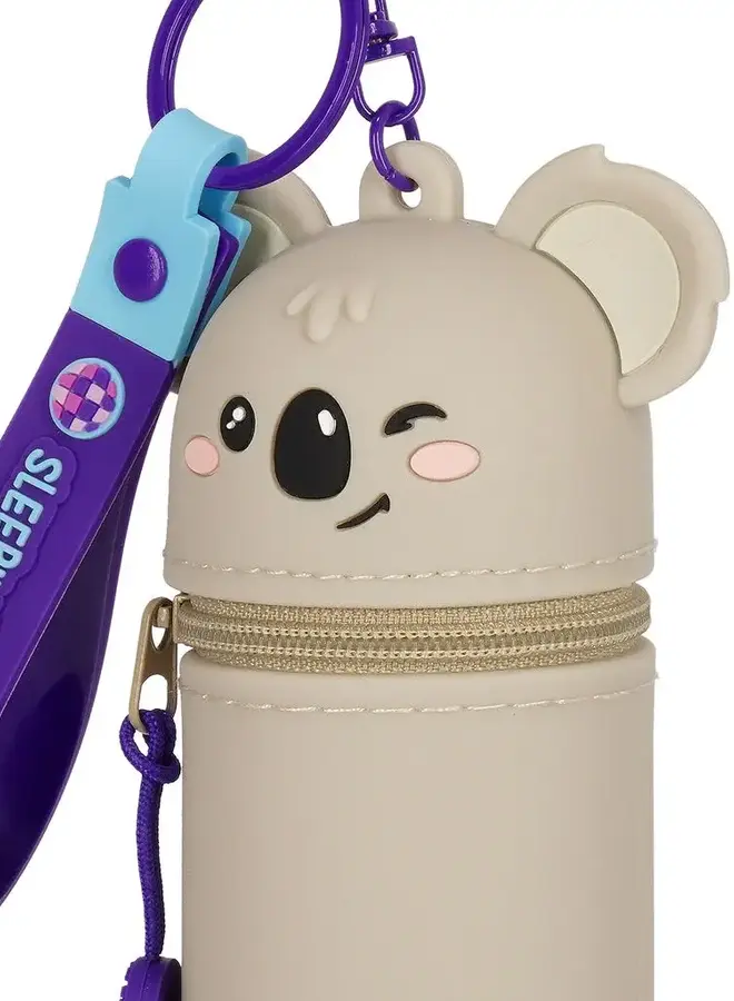 Legami - Mini kawaii - Coin purse with key ring - Koala