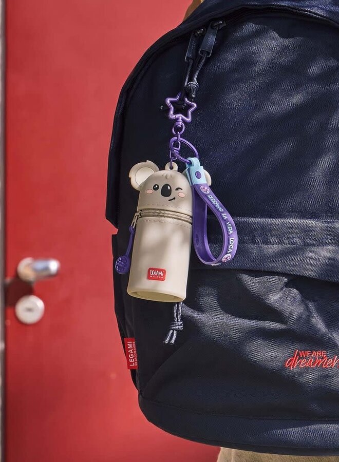 Legami - Mini kawaii - Coin purse with key ring - Koala