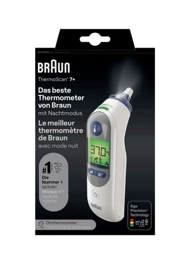 Braun - Thermoscan Luxe oorthermometer met age precision technology