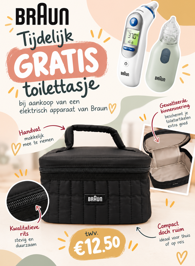 Braun - Thermoscan Luxe met age precision technology 7