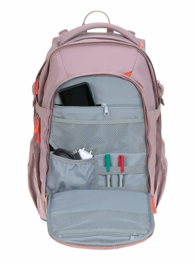Lässig - School Backpack Origin Bold mauve