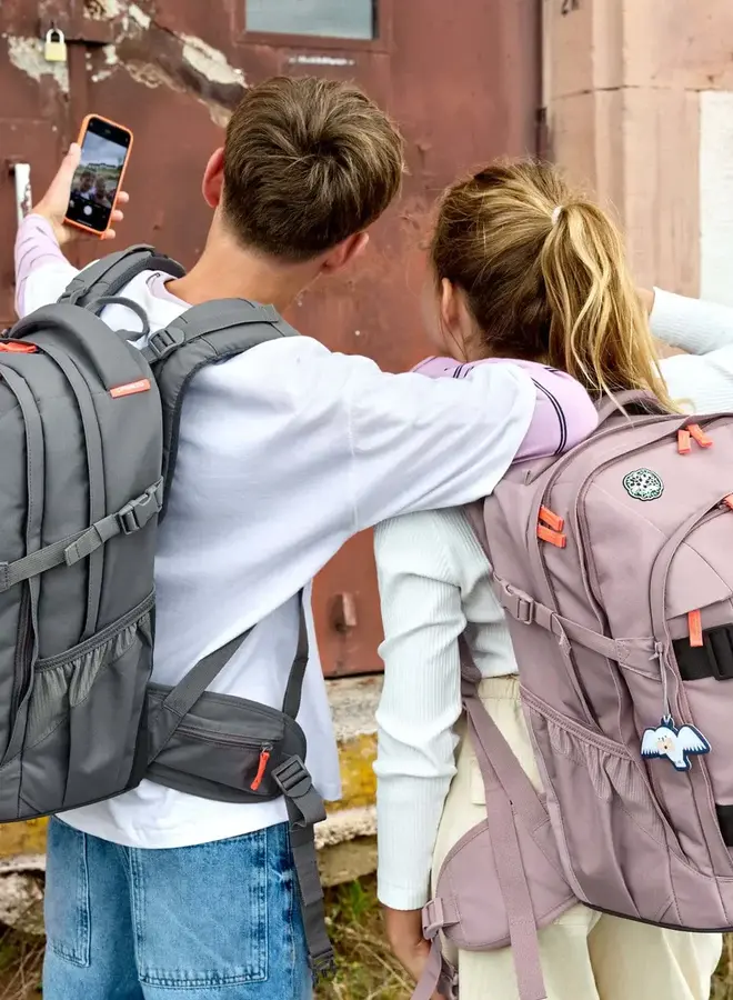 Lässig - School Backpack Origin Bold mauve
