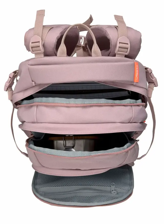 Lässig - School Backpack Origin Bold mauve