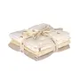 Lässig - Swaddle & Burp Blanket M  Cozy  Loved Ones Pastel yellow