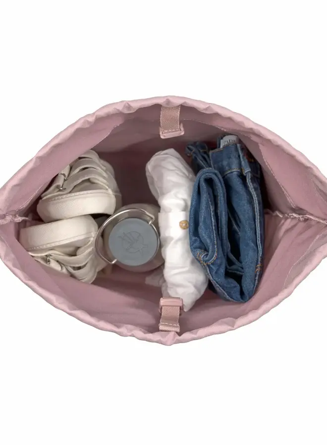 Lässig - Bold - School String Bag Bold mauve