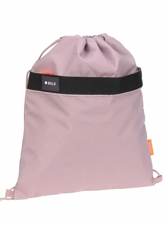 Lässig - Bold - School String Bag Bold mauve