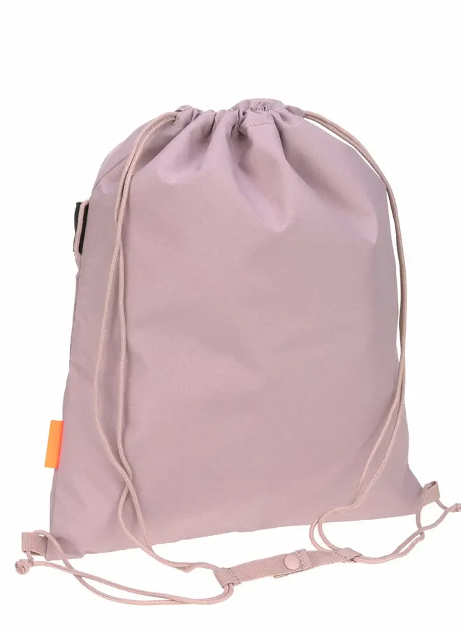 Lässig - Bold - School String Bag Bold mauve