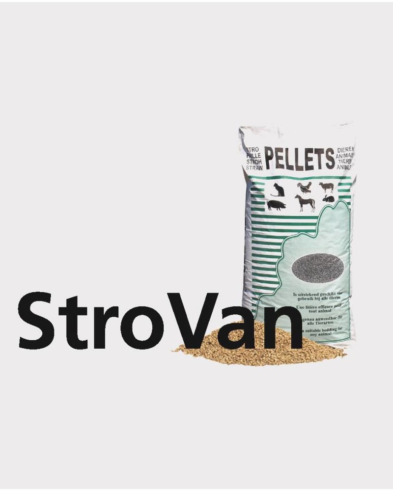 Paille pellets 20 kg - Strovan