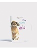 Grote drinktas ' Some bunny want a drink'