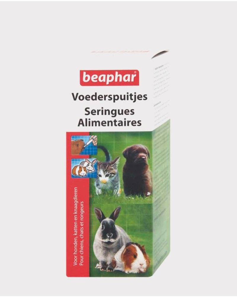 Beaphar Beaphar voederspuitjes