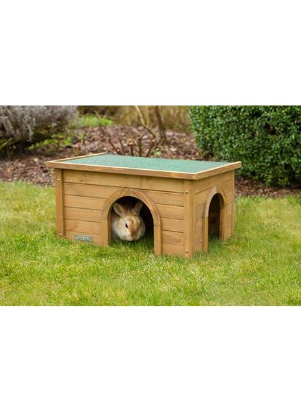 Cabin for rabbits and rodents