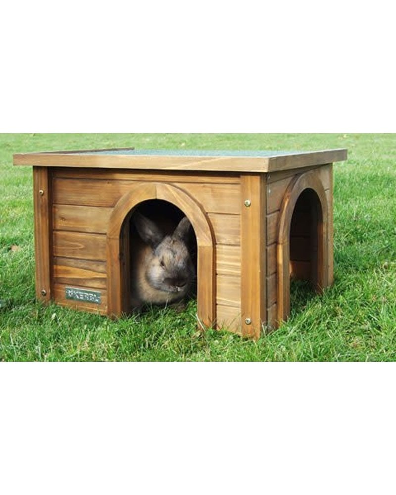 Cabin for rabbits and rodents