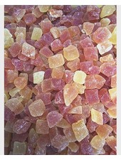 Cubes de papaye 100 gr - 1kg