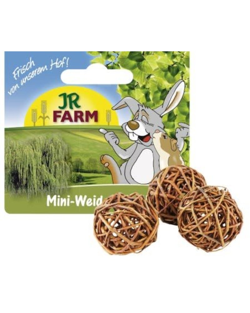 JR FARM JR-Farm Mini boules de saule, 3 pièces