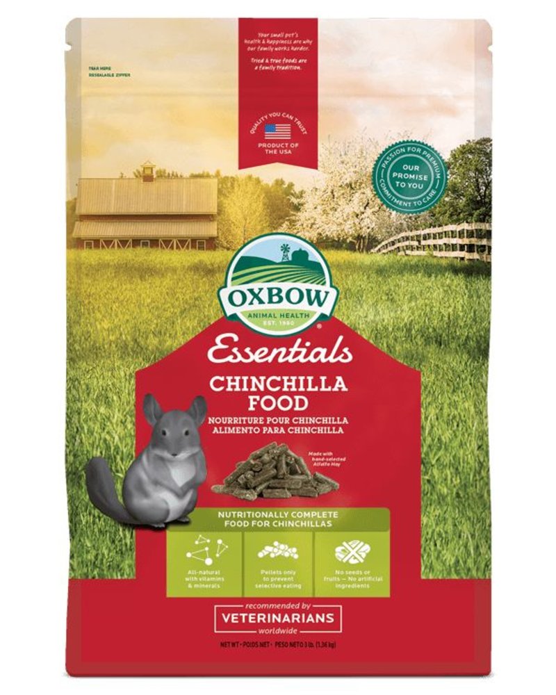 Oxbow Oxbow Essentials Chinchilla voeding