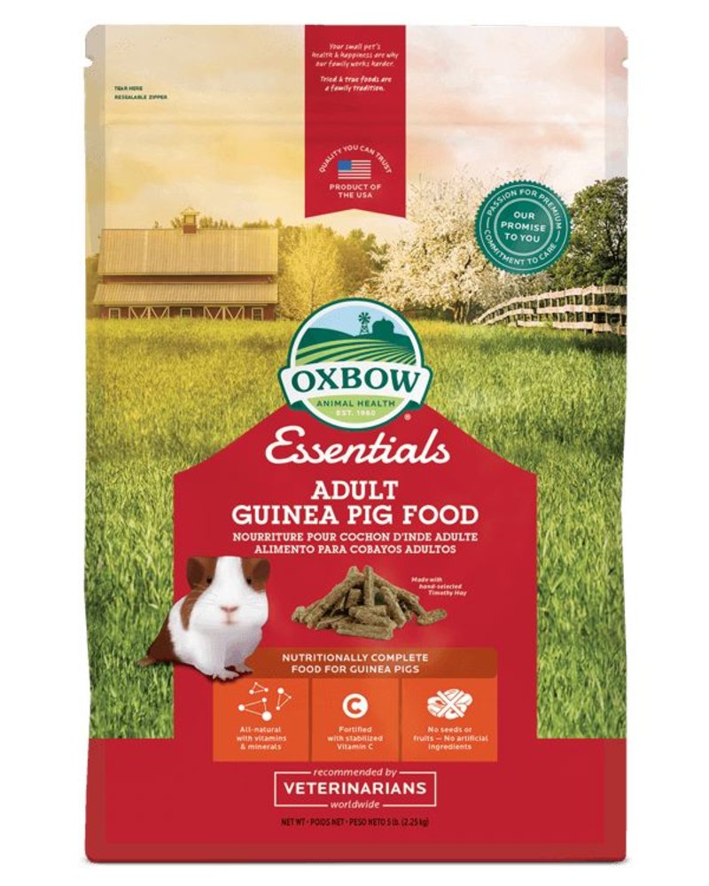 Oxbow Oxbow, Essentials guinea pig food, 2,25 kg