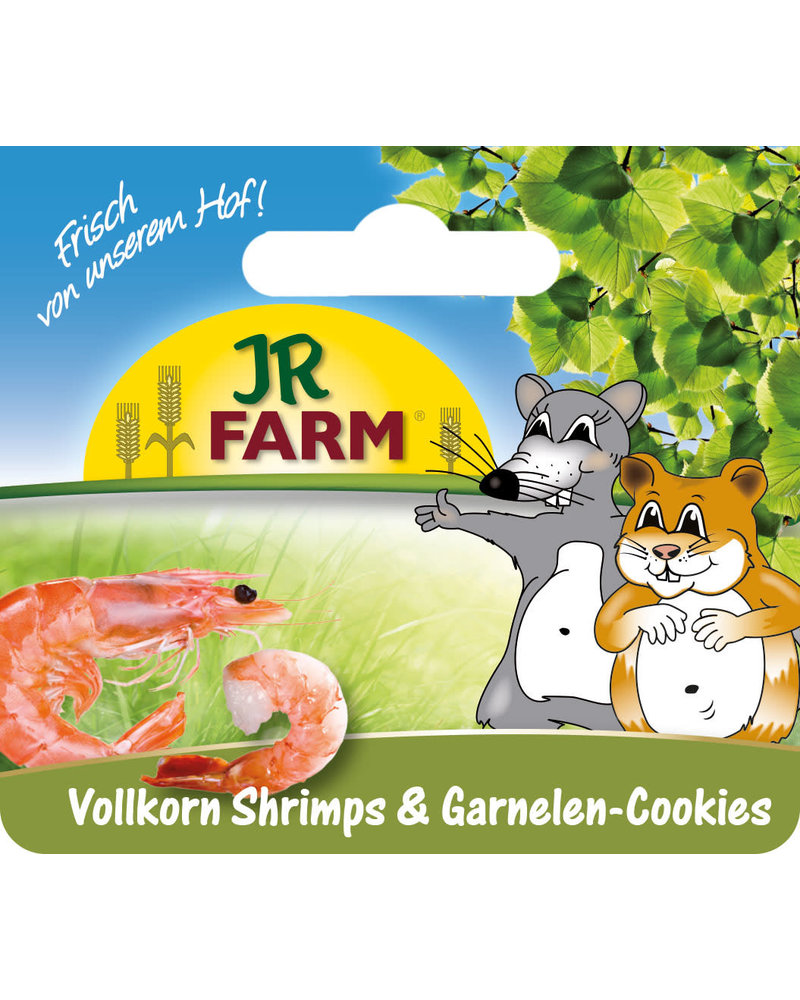 JR FARM Jr-Farm Wholemeal Shrimp & Crab Cookies