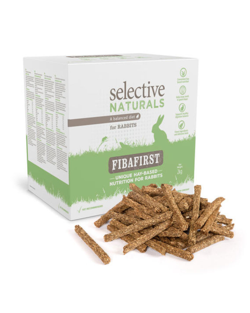 Science Selective Selective Naturals Fibafirst aliment pour lapins