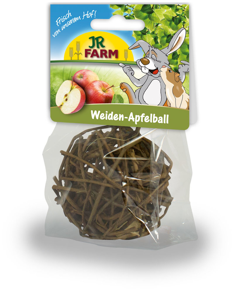 JR FARM Jr-Farm Wicker Apple Ball