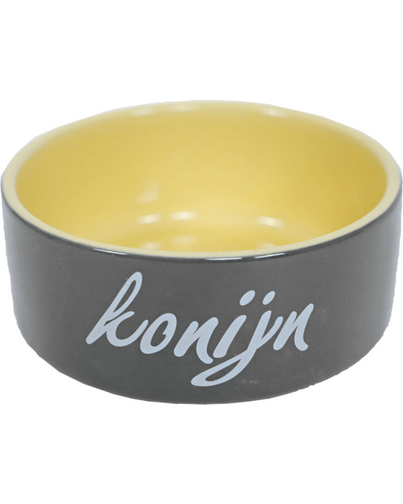 bol de nourriture pour lapin = KONIJN