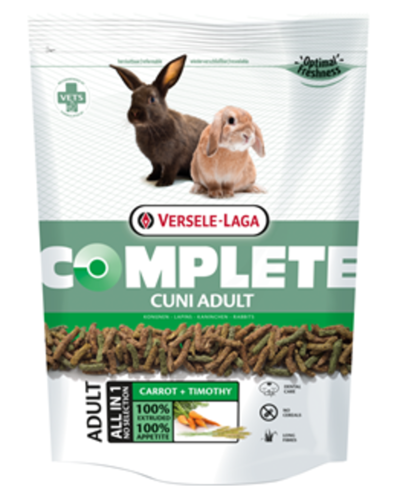 Versele Laga Complete Cuni adult - Happy Rabbits and Friends