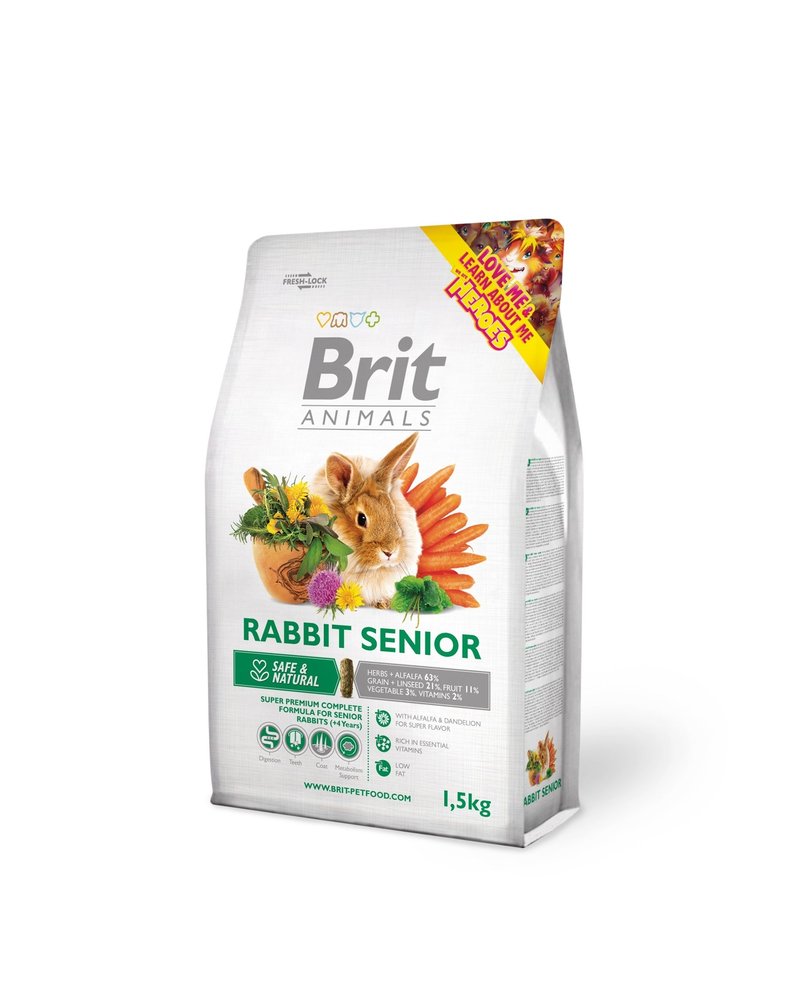 Brit Brit Rabbit senior 1,5 kg