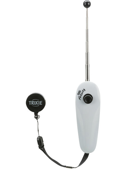 Target stick met clicker