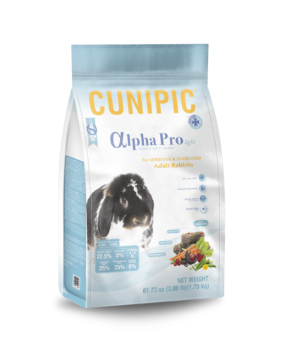 Cochon d'Inde Alpha Pro Cunipic