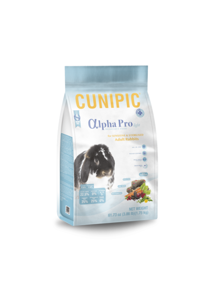 Cunipic Alpha Pro RABBIT SENSITIVE  and STERILISED