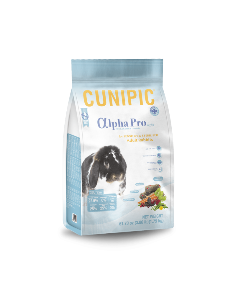 Cunipic Alpha Pro RABBIT SENSITIVE  and STERILISED