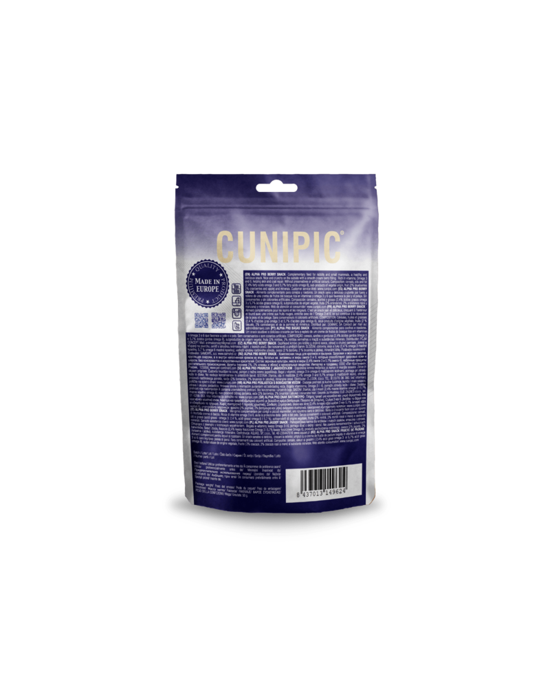 Cunipic Alpha Pro snack Berry
