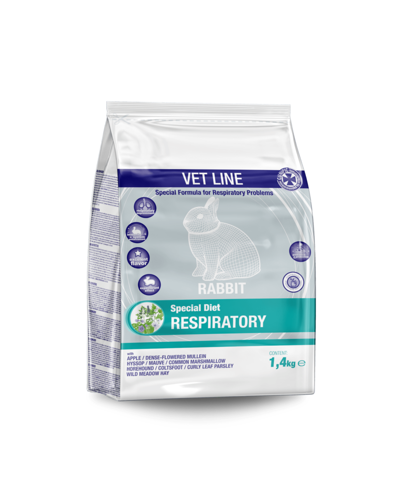 Cunipic Vetline Respiratoire lapin