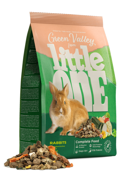 Little One Little One "Green Valley" feed for rabbits