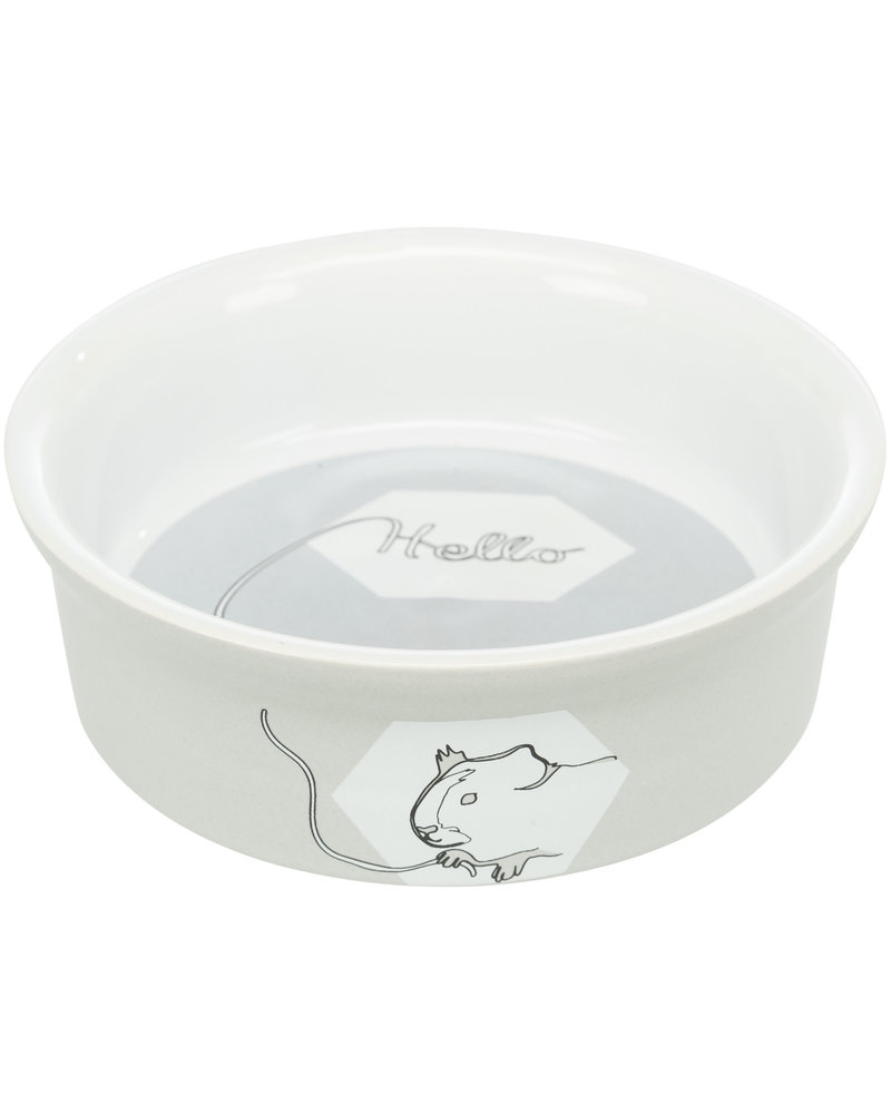 Ceramic Feed/Water bowl Guinea Pig