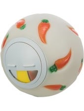 Snack ball with carrot print