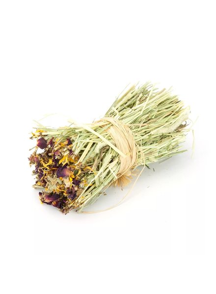 Grain-free Timothy bouquet with various herbs