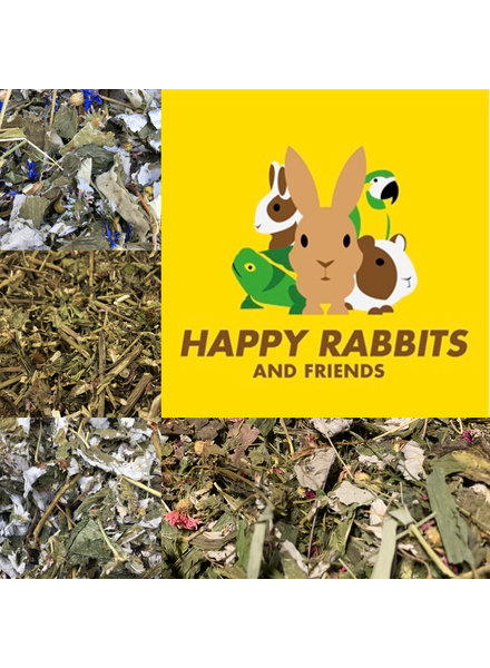 Herbal package digestion for rabbits