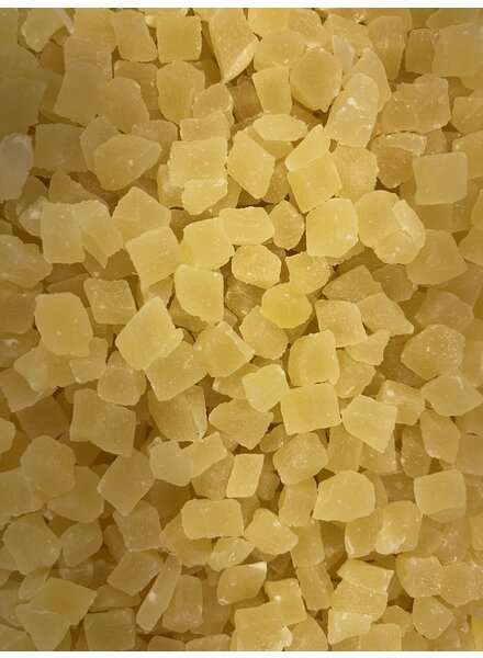 Cubes d'ananas 100 gr - 1kg