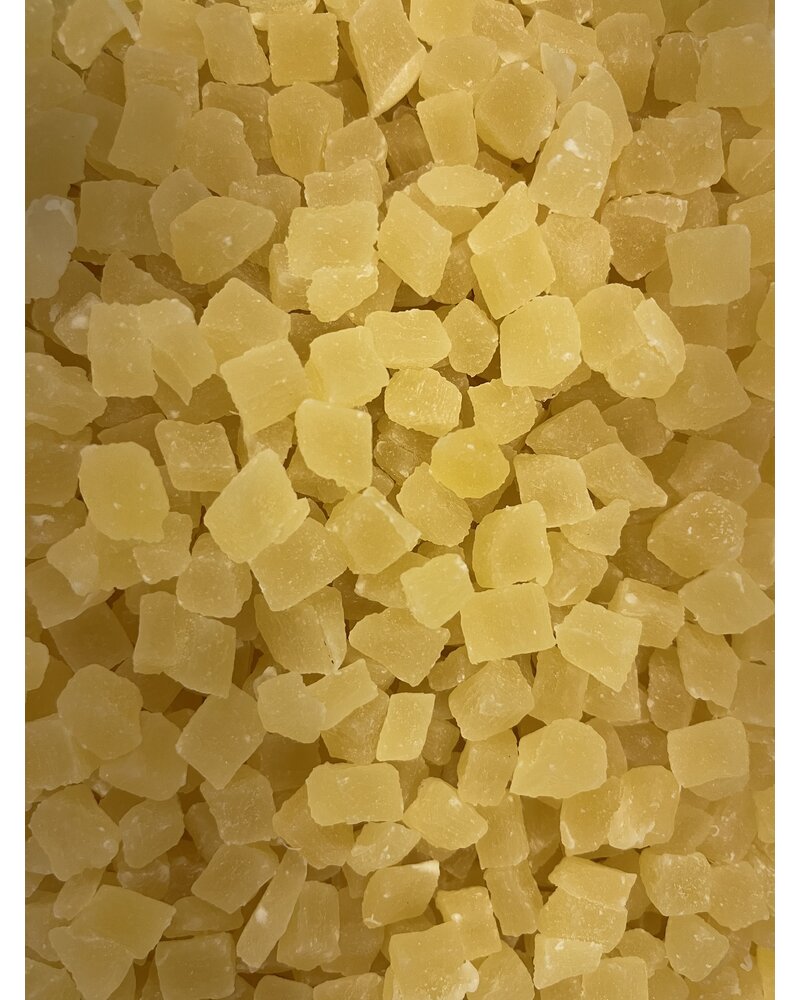 Cubes d'ananas