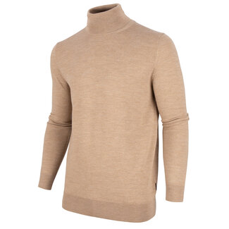 CAVALLARO Merino roll neck 118205002 Beige 825000