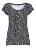 GEISHA 12130-60 T-shirt short sleeve black/white